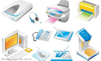 办公用电子产品图片素材 从实用到视觉美学的完美结合